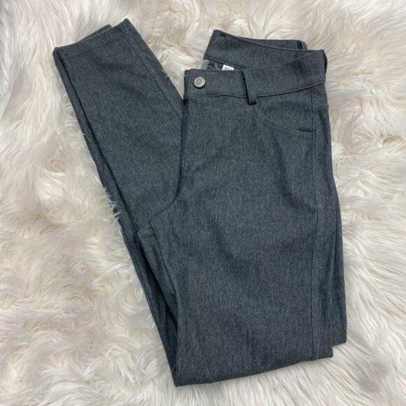 Bundle of Two Black & Grey Jeggings - Picture 3 of 3